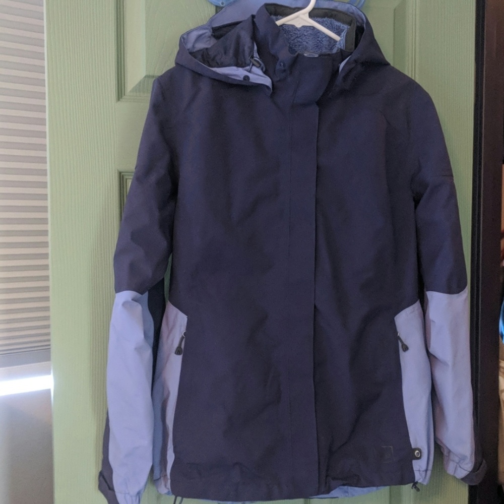 REI waterproof winter ski jacket